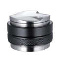 Coffee Leveler Stainless Steel Dual Head Dual Purpose Coffee Distributor for Home Cafe 58mm/2.3in