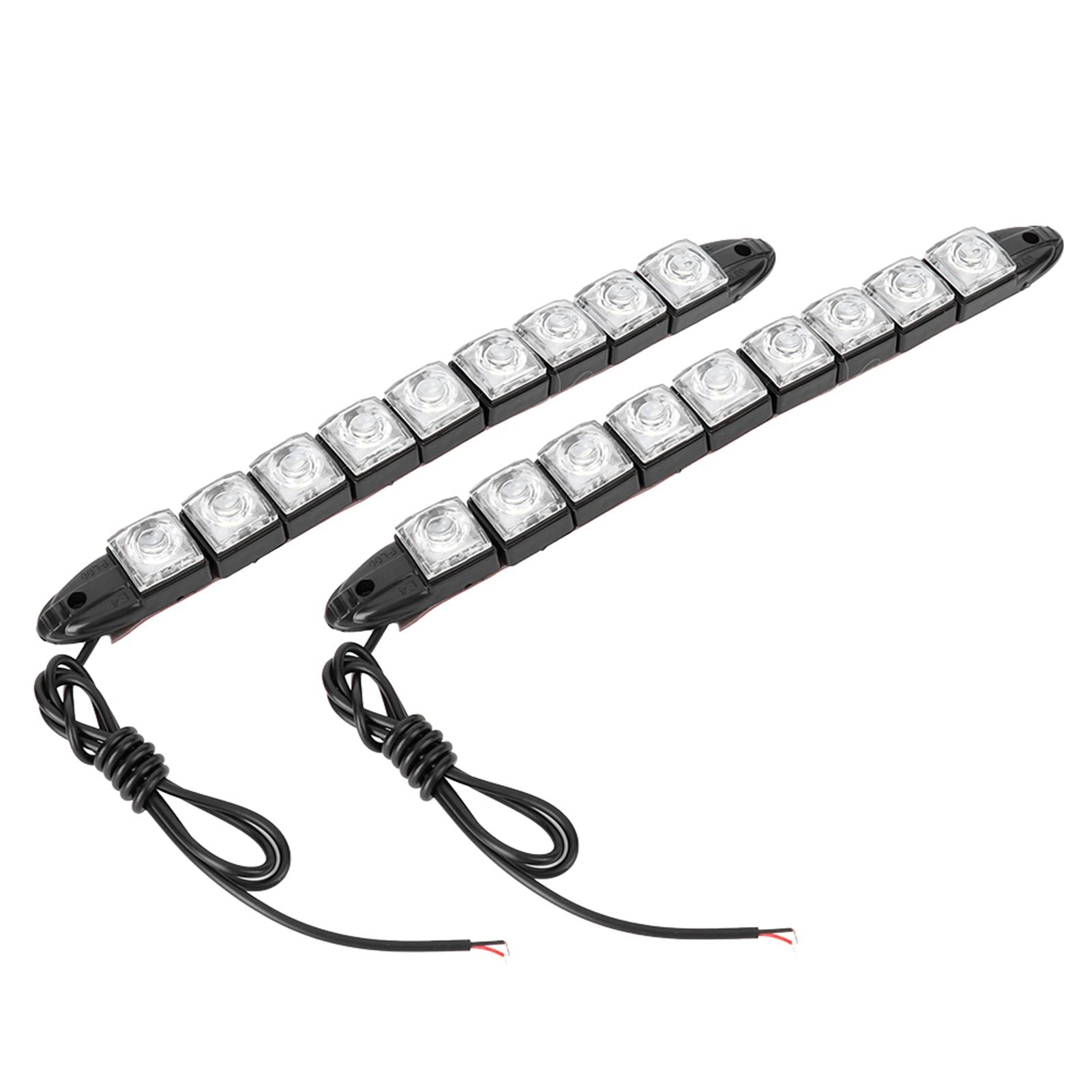 9LED DC12V Signal Navigation Light IP67 Waterproof Marine Deck Light Motorboat Lamp