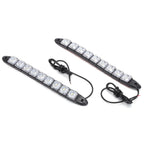9LED DC12V Signal Navigation Light IP67 Waterproof Marine Deck Light Motorboat Lamp