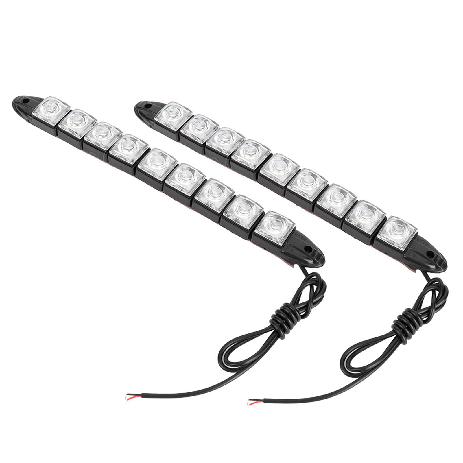 9LED DC12V Signal Navigation Light IP67 Waterproof Marine Deck Light Motorboat Lamp
