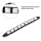 9LED DC12V Signal Navigation Light IP67 Waterproof Marine Deck Light Motorboat Lamp