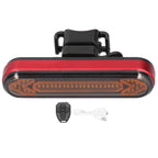 Bicycle Turn Signal Lamp USB Charging Wireless Remote Tail Light Mountain Bike Accessory