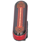 Bicycle Turn Signal Lamp USB Charging Wireless Remote Tail Light Mountain Bike Accessory