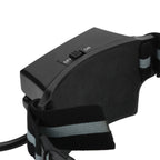 Night Vision Glasses with Light Adjustable Windproof Dustproof LED Glasses for Riding Skiing