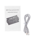 LED Light Controller Multifunctional WiFi Programmable Lamp Timing Switch Controller