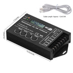 LED Light Controller Multifunctional WiFi Programmable Lamp Timing Switch Controller