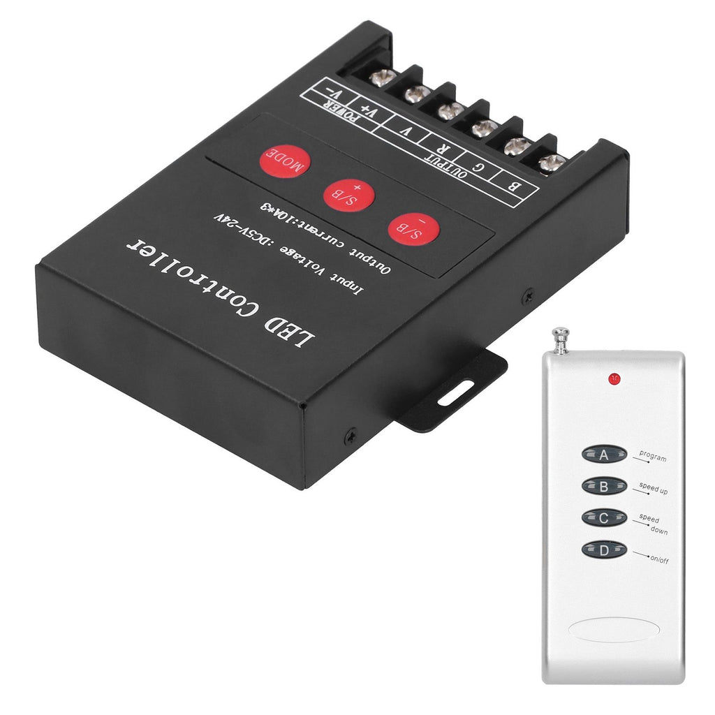 DC5‑24V 360W LED Strip Light Controller Colorful RGB Module Control Brightness Speed Adjustment
