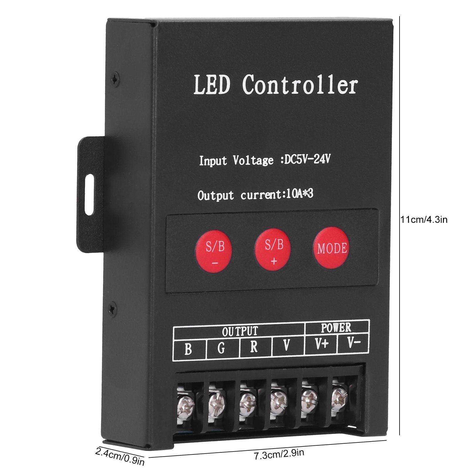 DC5‑24V 360W LED Strip Light Controller Colorful RGB Module Control Brightness Speed Adjustment