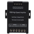 LED Signal Amplifier Lamp RGB Light Strip Power Controller Repeater Module DC5-24V