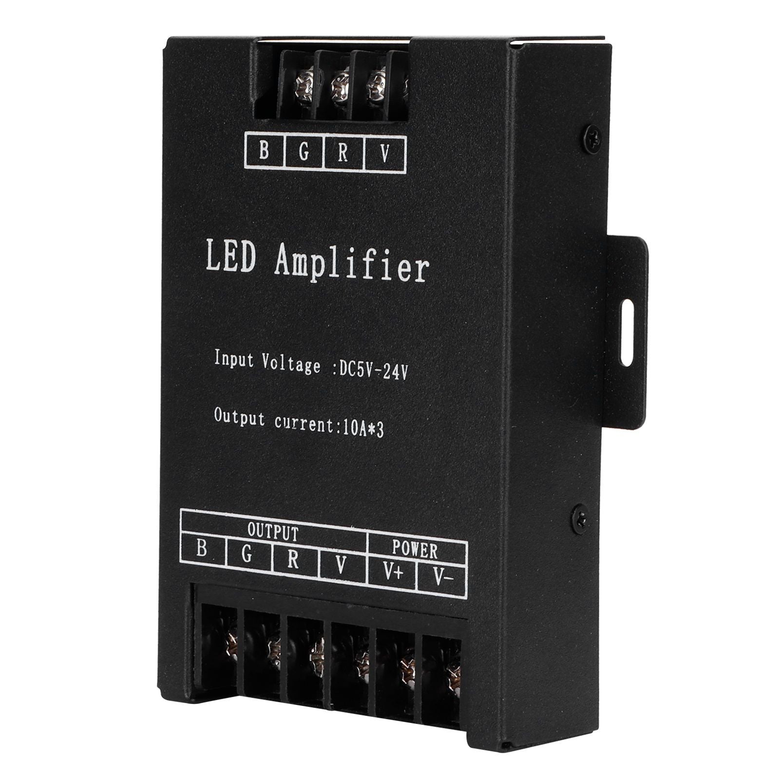 LED Signal Amplifier Lamp RGB Light Strip Power Controller Repeater Module DC5-24V