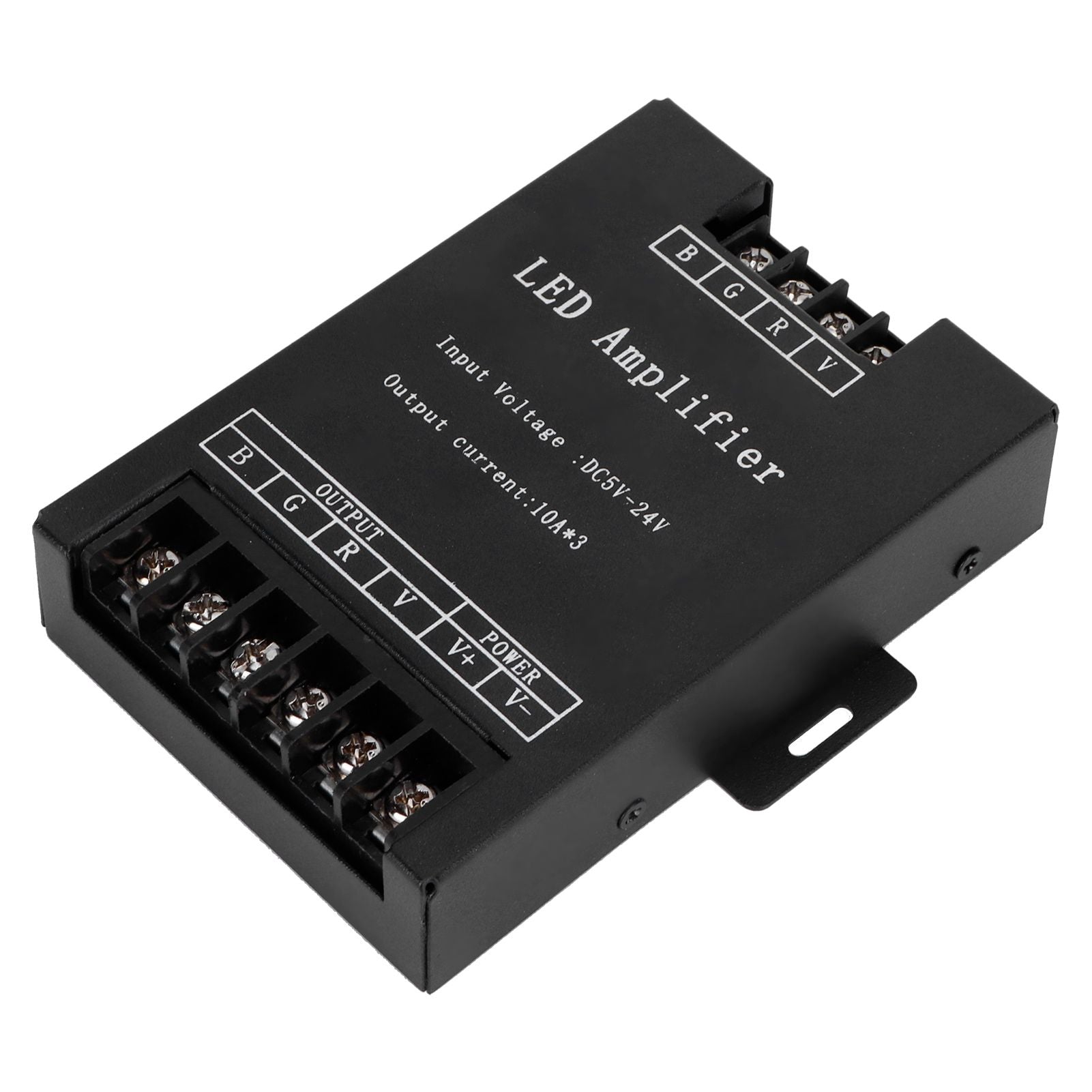 LED Signal Amplifier Lamp RGB Light Strip Power Controller Repeater Module DC5-24V