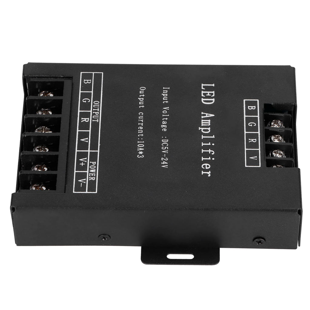 LED Signal Amplifier Lamp RGB Light Strip Power Controller Repeater Module DC5-24V