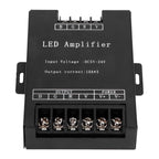 LED Signal Amplifier Lamp RGB Light Strip Power Controller Repeater Module DC5-24V