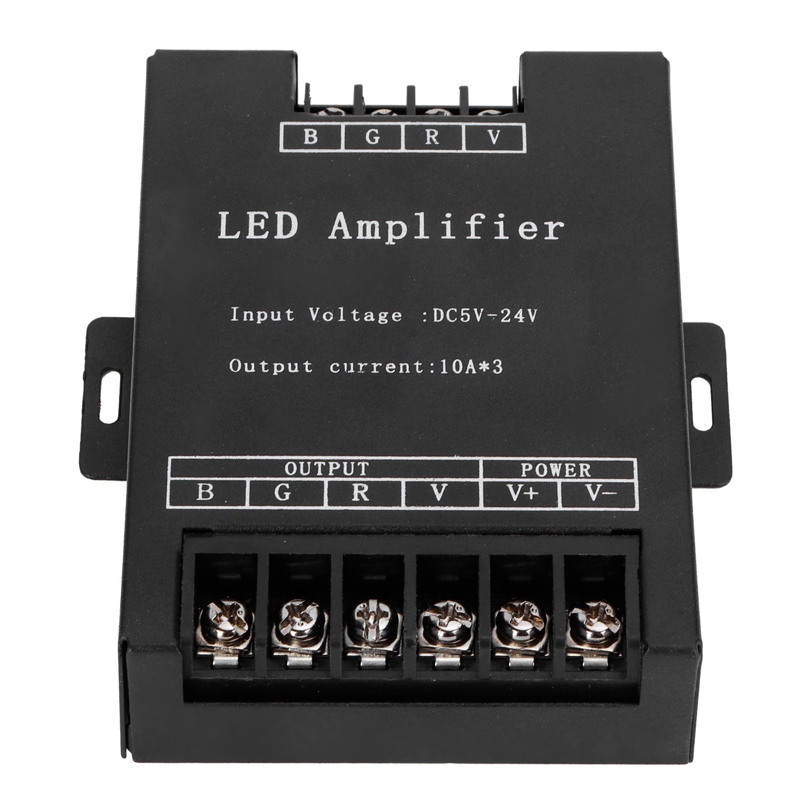 LED Signal Amplifier Lamp RGB Light Strip Power Controller Repeater Module DC5-24V