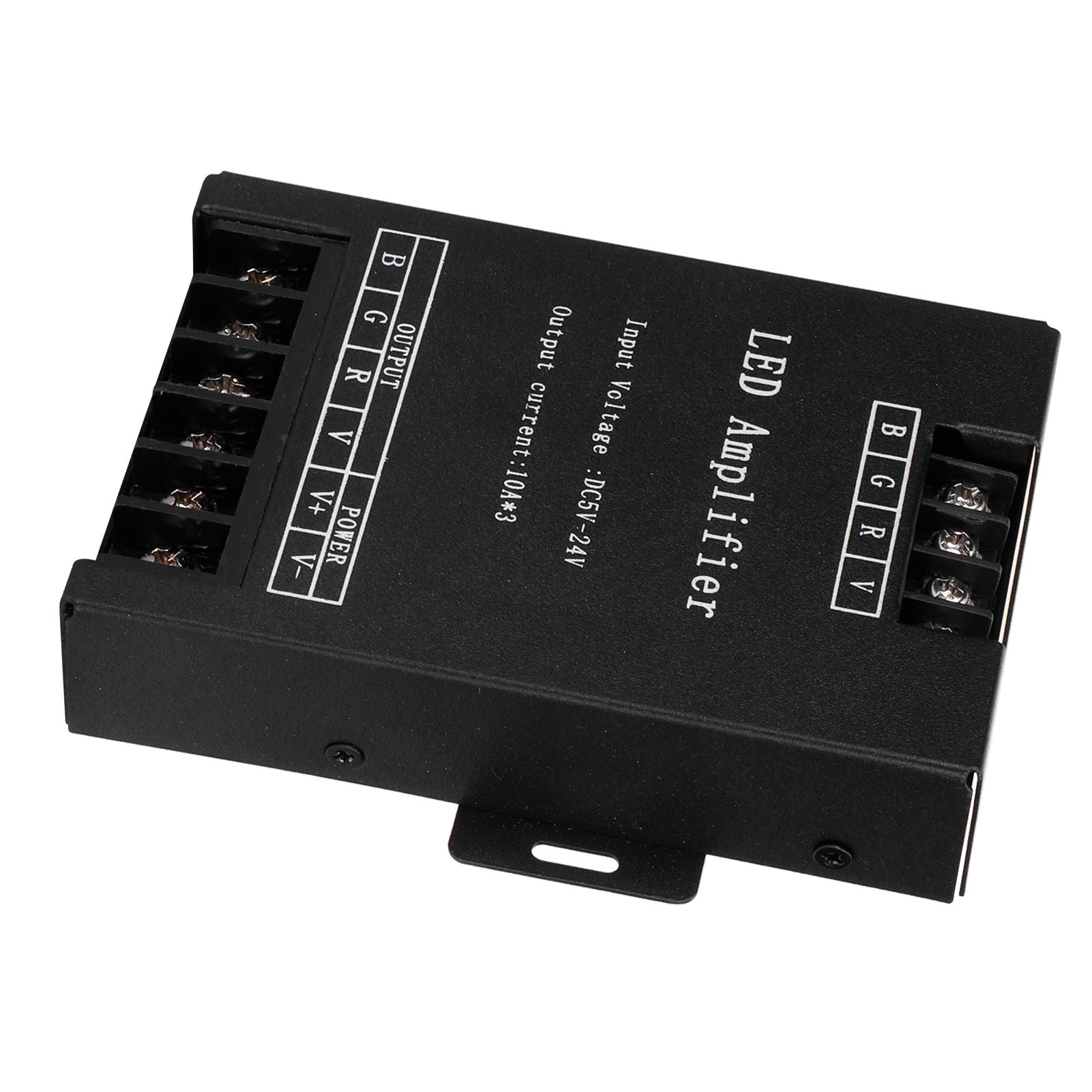 LED Signal Amplifier Lamp RGB Light Strip Power Controller Repeater Module DC5-24V