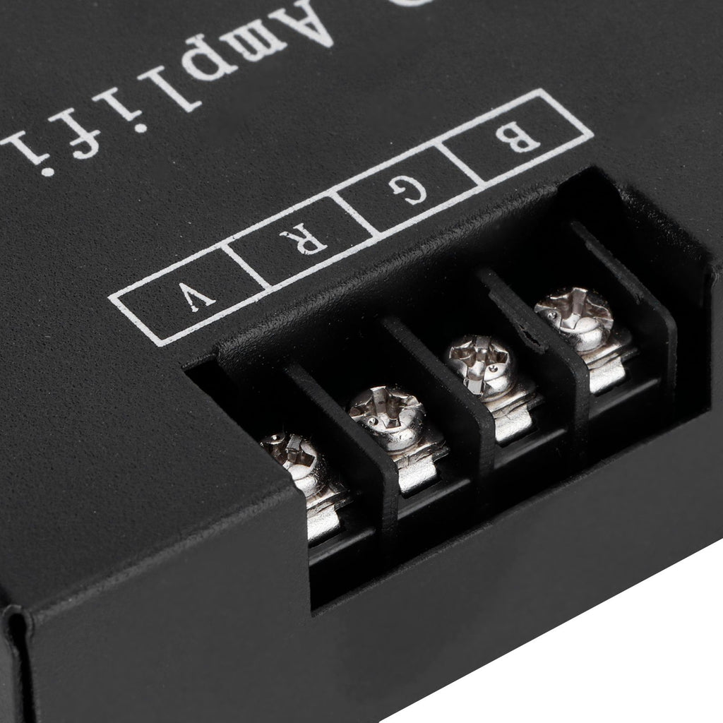 LED Signal Amplifier Lamp RGB Light Strip Power Controller Repeater Module DC5-24V