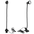 Adjustable Clip Lamp USB Learning Light Reading Eye Protection Lighting SuppliesBlack