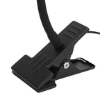 Adjustable Clip Lamp USB Learning Light Reading Eye Protection Lighting SuppliesBlack