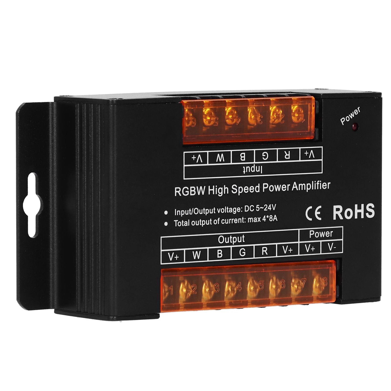 LED Signal Amplifier Module for Home RGB Light Strip Controller 0.1%100% DC5V24V