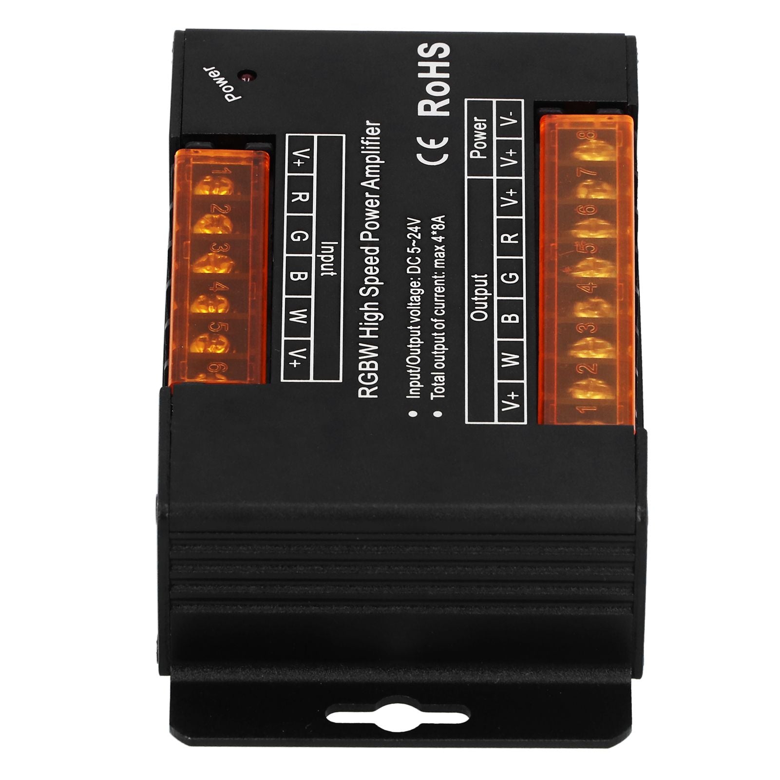 LED Signal Amplifier Module for Home RGB Light Strip Controller 0.1%100% DC5V24V