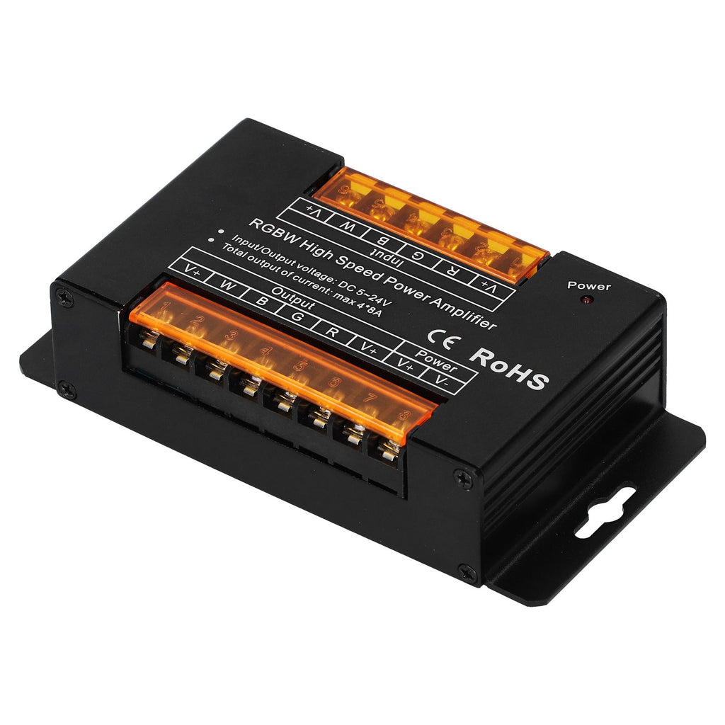 LED Signal Amplifier Module for Home RGB Light Strip Controller 0.1%100% DC5V24V