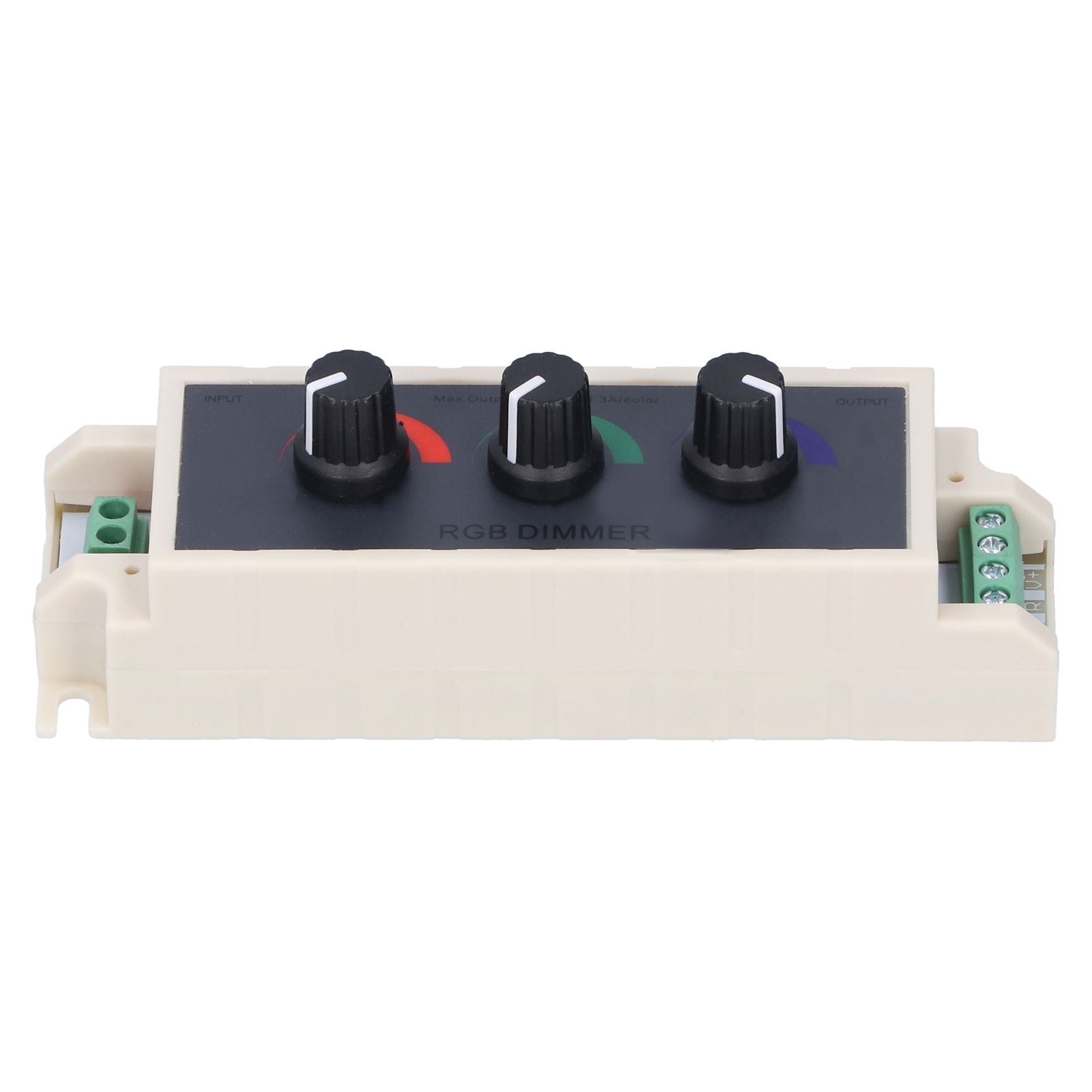 RGB Knob Dimmer Smart LED Light Brightness Adjustment 3‑Channel Controller DC12‑24V