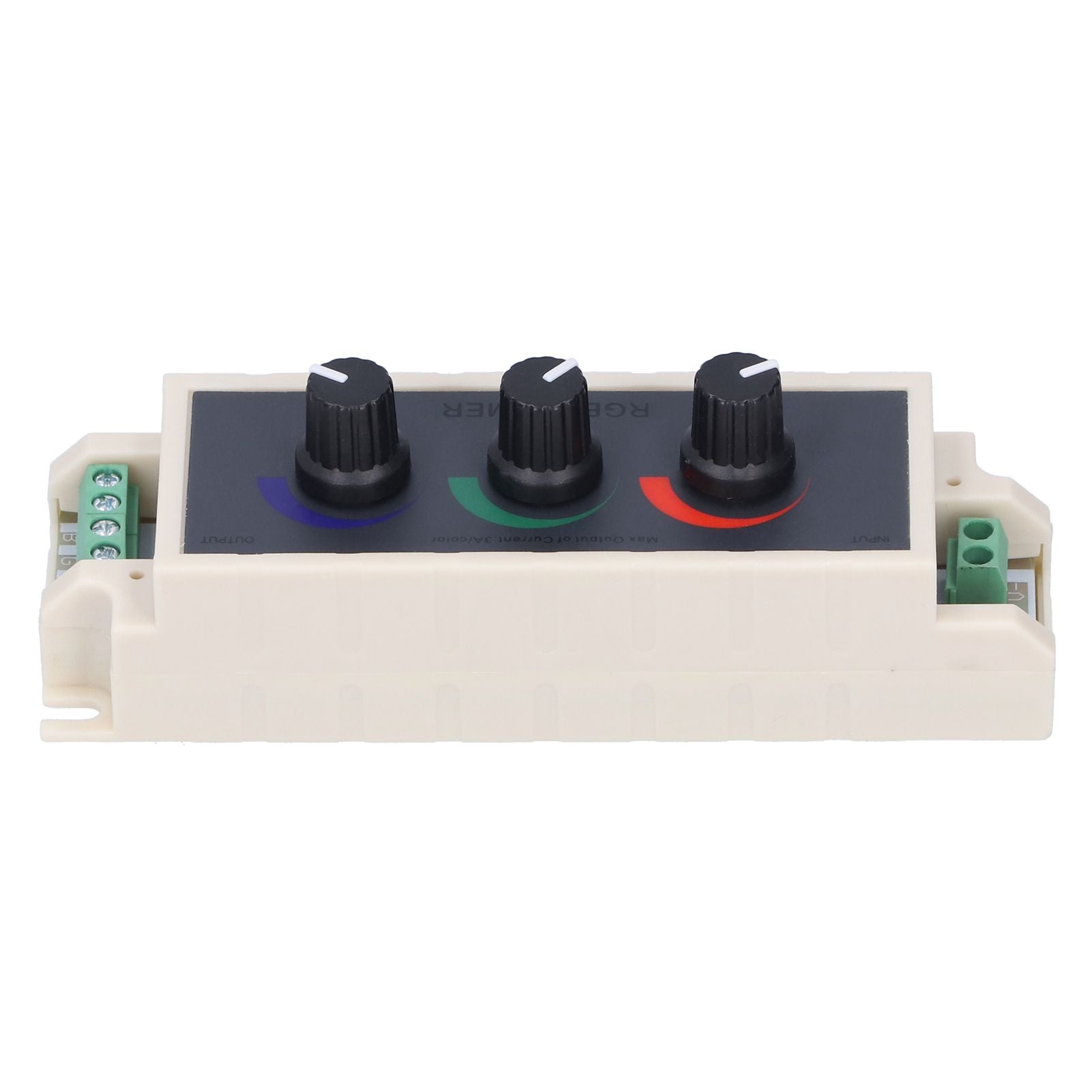 RGB Knob Dimmer Smart LED Light Brightness Adjustment 3‑Channel Controller DC12‑24V