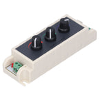 RGB Knob Dimmer Smart LED Light Brightness Adjustment 3‑Channel Controller DC12‑24V