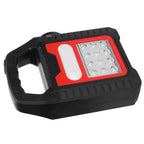 Solar Charging Handheld Flashlight USB Rechargeable Searchlight Reparing Inspection Torch