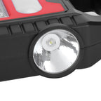 Solar Charging Handheld Flashlight USB Rechargeable Searchlight Reparing Inspection Torch