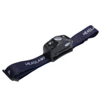 Outdoor USB Rechargeable LED Fishing Headlamp Finger Sensing Waterproof Headlight