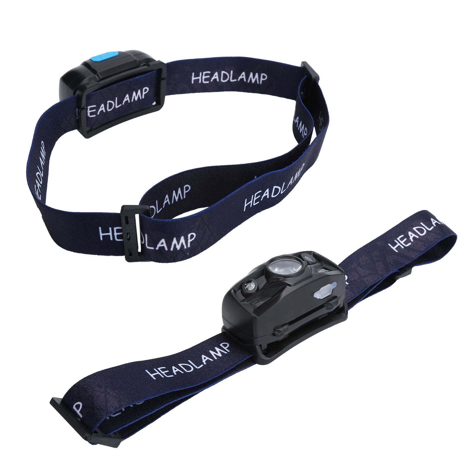 Outdoor USB Rechargeable LED Fishing Headlamp Finger Sensing Waterproof Headlight