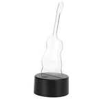 3D Guitar Night Light LED 7 Colors Nightlight Switch Desktop Lamp Home Decoration