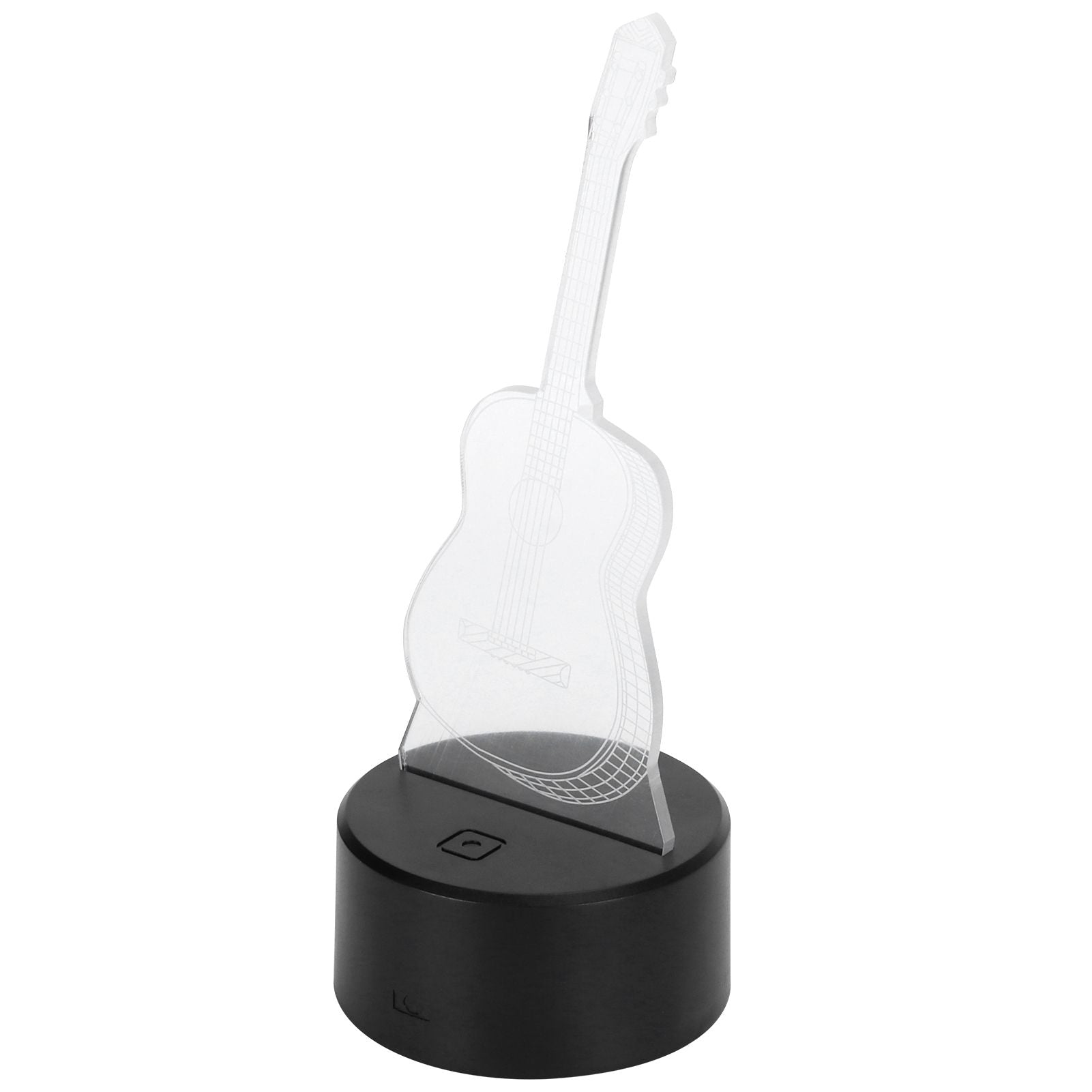 3D Guitar Night Light LED 7 Colors Nightlight Switch Desktop Lamp Home Decoration