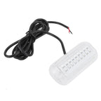 Underwater Ship Beam Light Stainless Steel 27LED Waterproof Marine Lamp 50W DC10-30V
