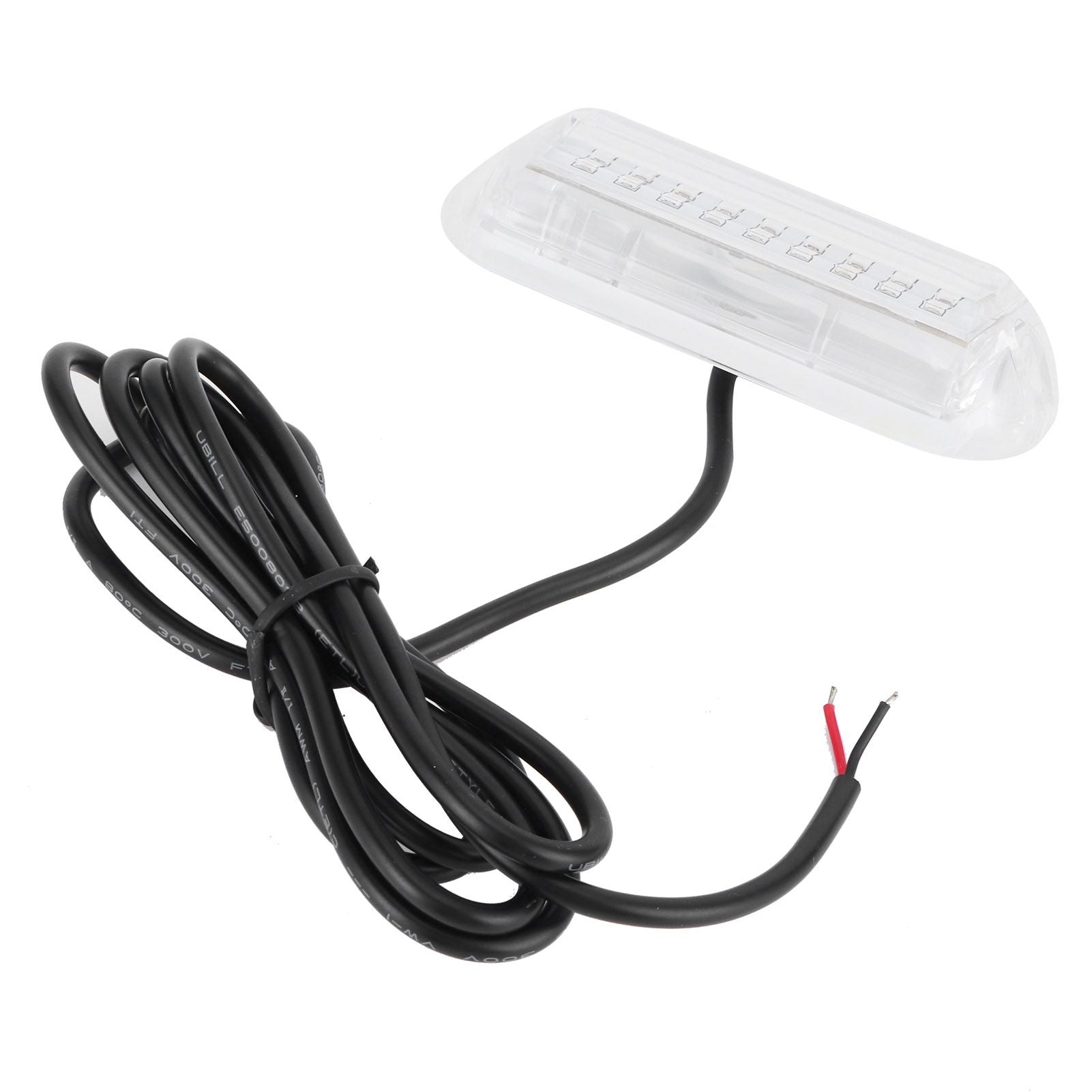 Underwater Ship Beam Light Stainless Steel 27LED Waterproof Marine Lamp 50W DC10-30V