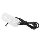 Underwater Ship Beam Light Stainless Steel 27LED Waterproof Marine Lamp 50W DC10-30V