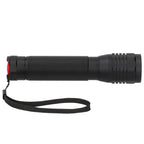 Bright P8 LED Flashlight Rotating Zoomable Torch Lamp IPX5 Waterproof for Outdoor Camping Hiking Emergency