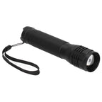 Bright P8 LED Flashlight Rotating Zoomable Torch Lamp IPX5 Waterproof for Outdoor Camping Hiking Emergency