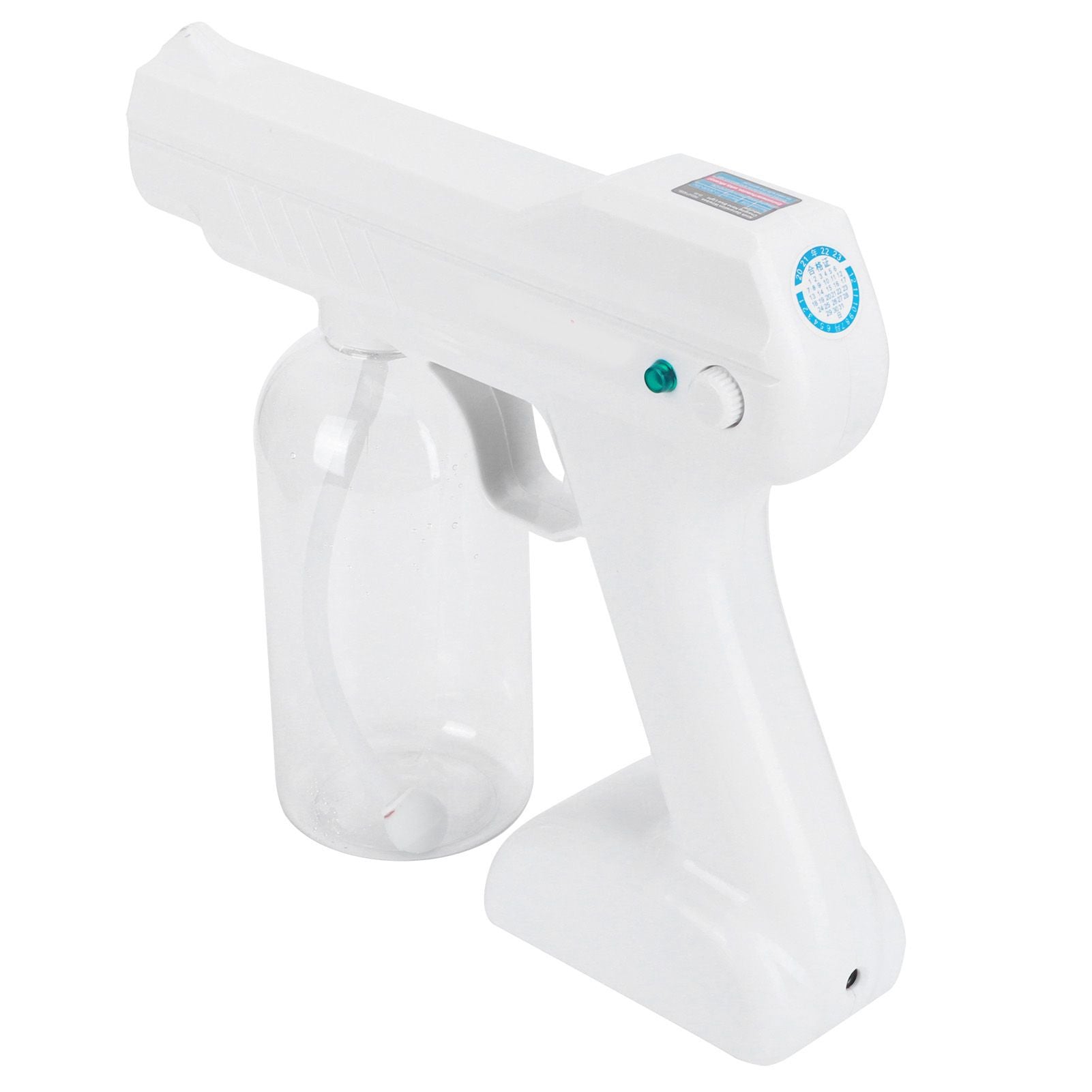 800ml Blue Light Nano Water Sprayer for House Cleaning Portable Cordless Rechargeable Spray Machine