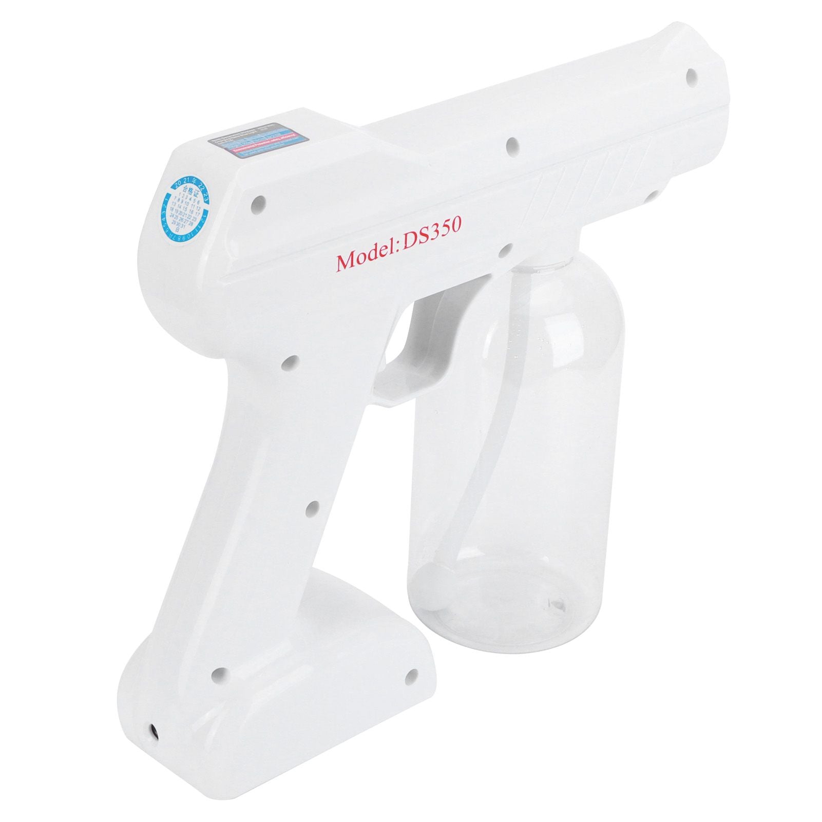 800ml Blue Light Nano Water Sprayer for House Cleaning Portable Cordless Rechargeable Spray Machine