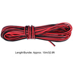 RGB Extension Connector Wire LED Strip Cable Connecting Cord 2Pin 3Pin Interface Lighting Parts