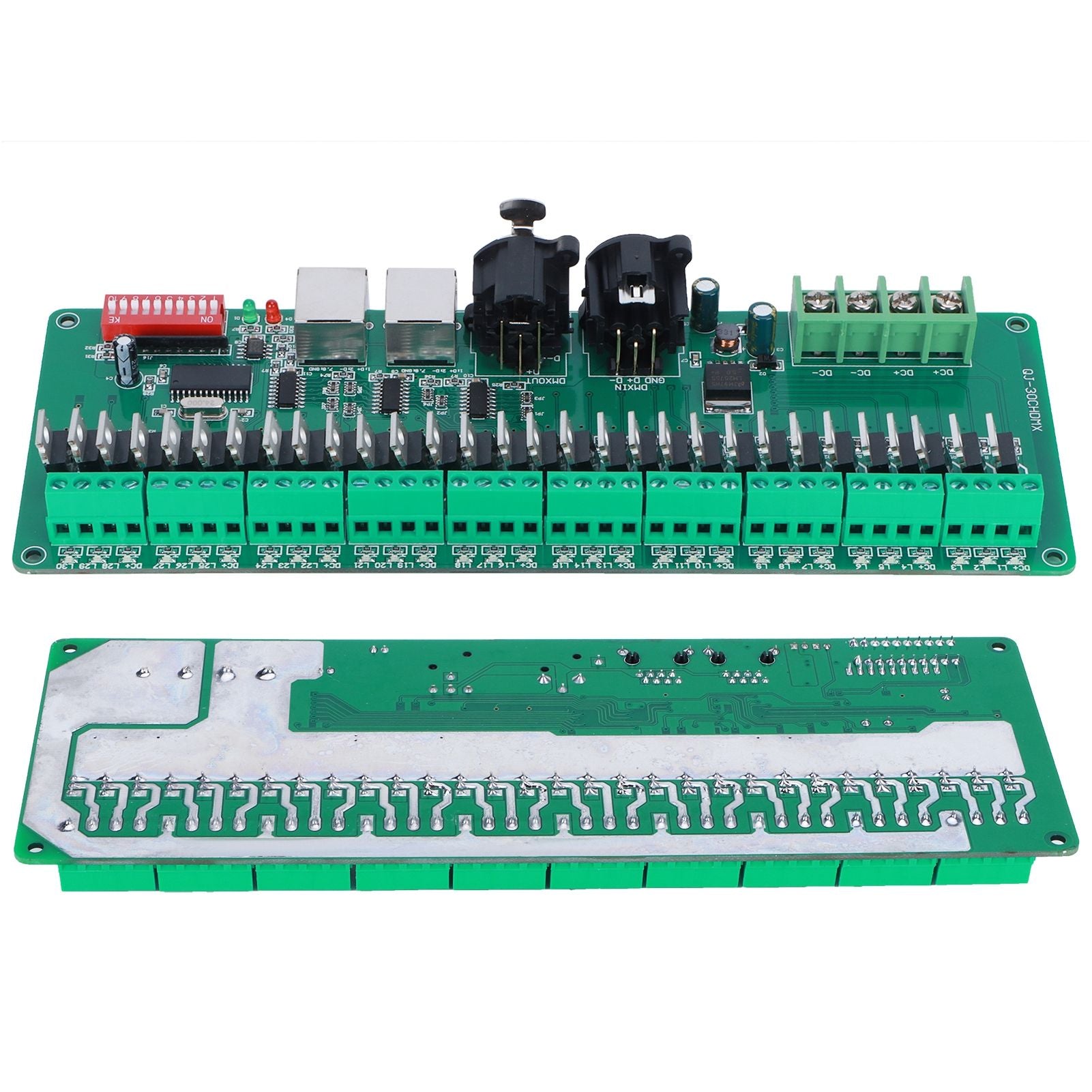 30CH DMX512 Constant Decoder LED Controller Decoder for LED Strip Light Stage Bar Supplies 5-24V