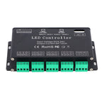 12 Channel DMX Constant Decoder RGB LED Light Strip Controller DMX512 Decoder DC5-24V