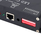 12 Channel DMX Constant Decoder RGB LED Light Strip Controller DMX512 Decoder DC5-24V