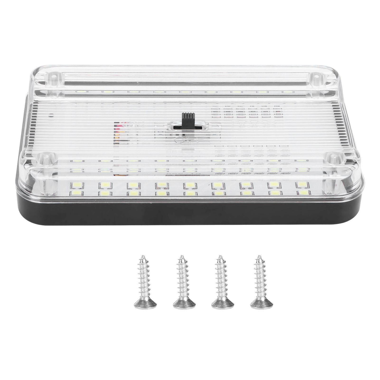 36LED Car Dome Light Auto Reading Lamp Interior Roof Ceiling Light Car Lighting Accessories DC12V