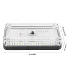 36LED Car Dome Light Auto Reading Lamp Interior Roof Ceiling Light Car Lighting Accessories DC12V