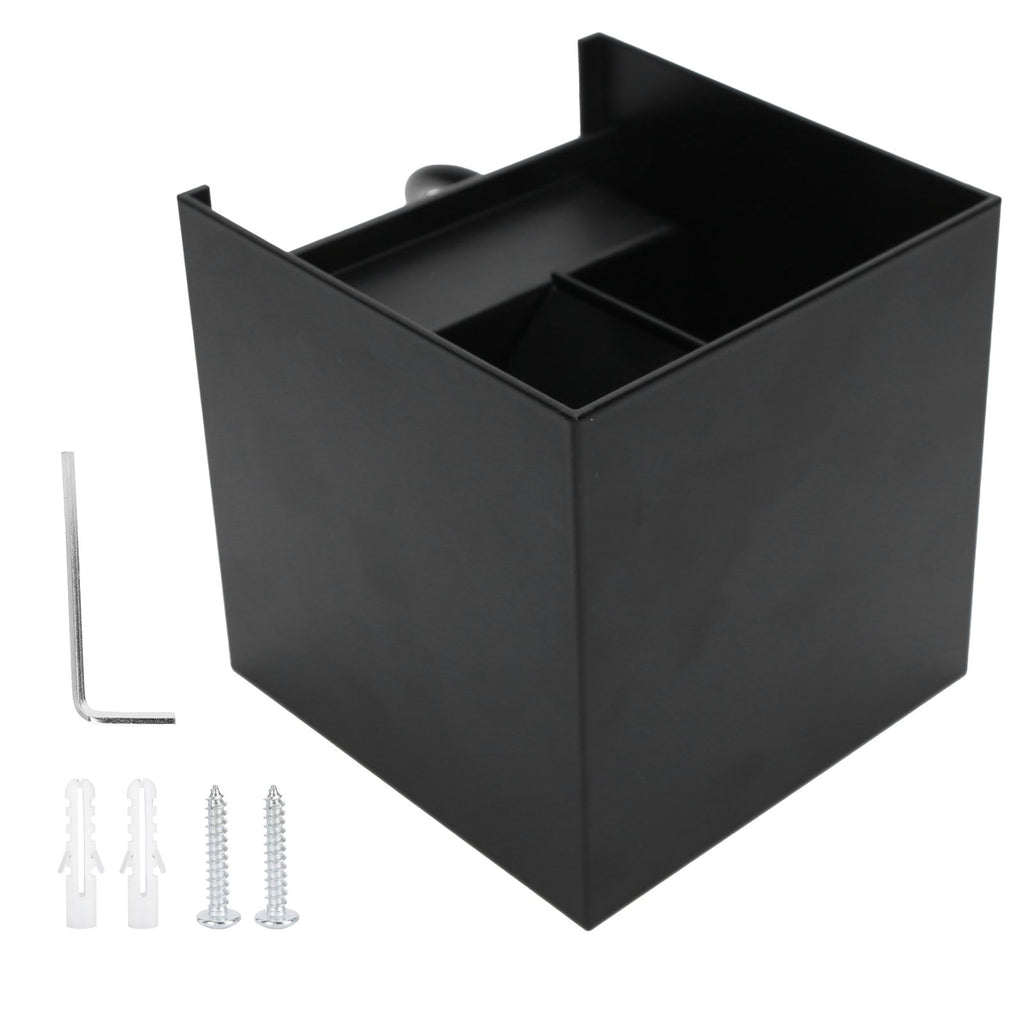 12W LED Wall Light Outdoor IP65 Waterproof Square Wall Lamp Garden Decorative Lighting Lamp