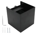 12W LED Wall Light Outdoor IP65 Waterproof Square Wall Lamp Garden Decorative Lighting Lamp