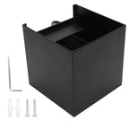 12W LED Wall Light Outdoor IP65 Waterproof Square Wall Lamp Garden Decorative Lighting Lamp